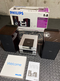 Philips micro theatre system MCD908