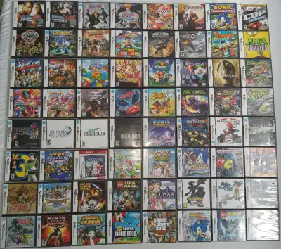 Jeux Nintendo DS, View more