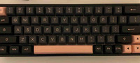 Akko Black & Pink 3068b Hotswap Keyboard
