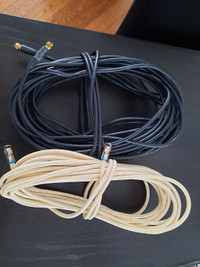 Coaxial cables