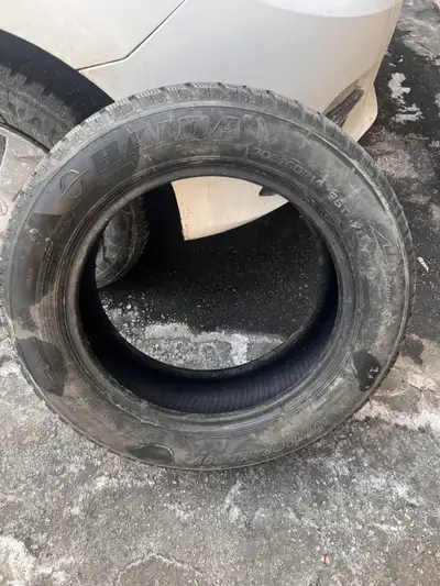 3 winter tire 205-60r -16 for sale $ 10 dollar each or $ 20 for the three