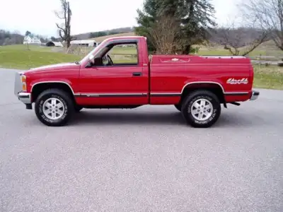 Looking for 88-98 single cab 4x4