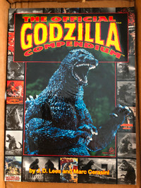 Godzilla Movie lot VHS