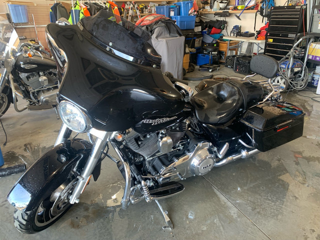2012 Harley Davidson FLHX Street Glide in Sport Touring in Strathcona County