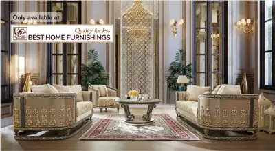 ✨ Modern & Luxury Living Room Set for Your Home ✨ Revamp your home with this stylish and comfortable...