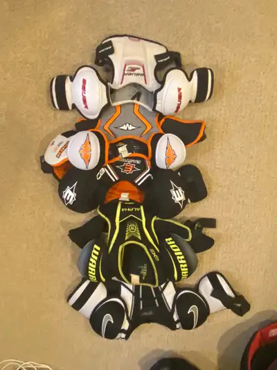Youth shoulder pads , View more