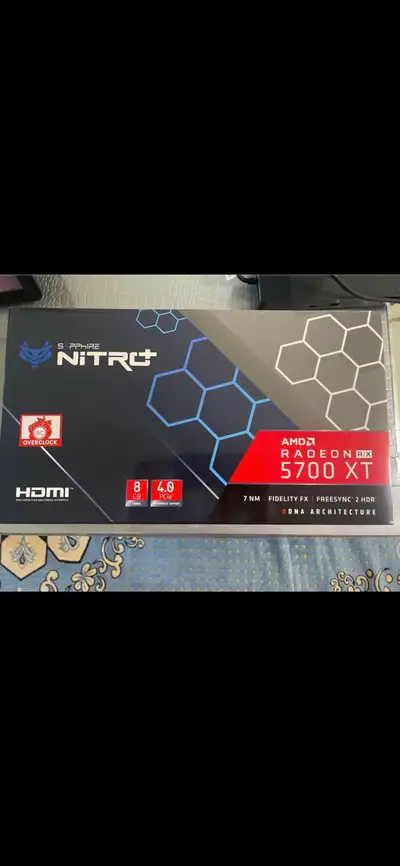 Sapphire RX 5700 XT, View more