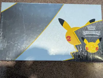pokemon celebrations 25 ultra premium collection sealed, View more