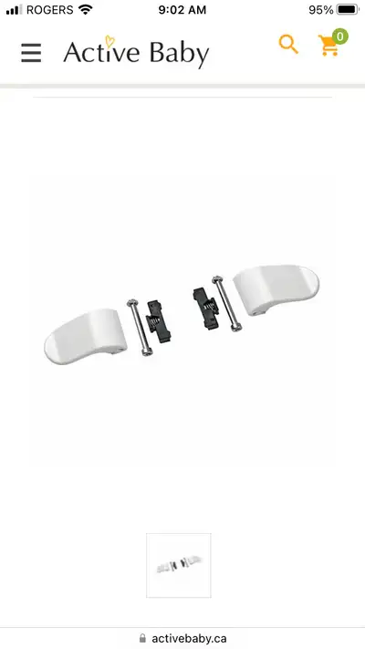 Bugaboo Bee Handle Bar Locks Replacement , View more