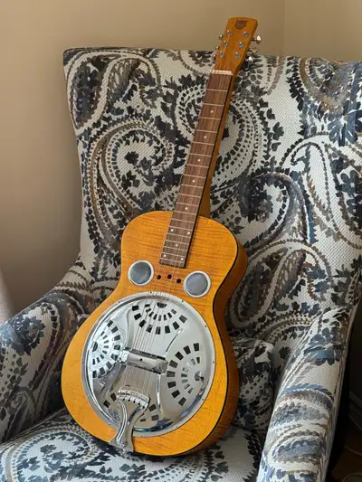 dobro square neck resonator, View more