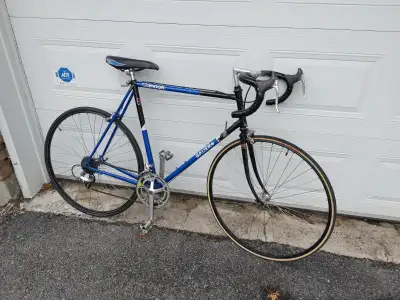 Steve Bauer Chinook large road bicycle, View more