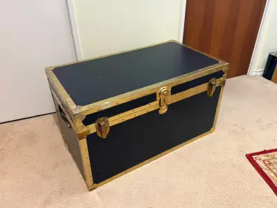 VINTAGE Everlite Trunk Chest, View more