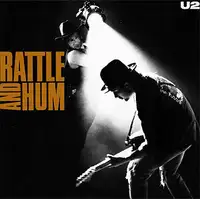 U2-Rattle and Hum cd-Great condition