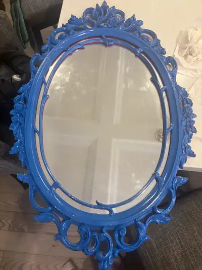 vintage-style rococo / baroque wall mirror, , View more