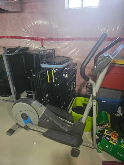 Elliptical Excersice Machine Moving Sale, View more