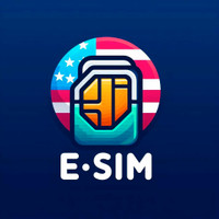 USA eSIM sim card 3GB e-sim