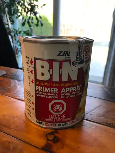 Zinsser B-I-N Shellac Base Primer & Sealer Stain Killer., View more