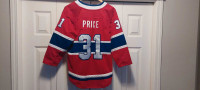 Licensed Carey Price Montreal Canadiens hockey jersey, Stitched