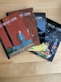 Le poisson Clown Série complète: Simon, Fred, Chauvel, David