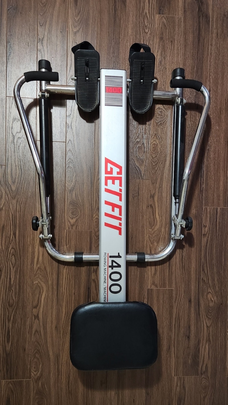 Machine à Ramer Vintage – à Ressorts, Action Aviron, Avec Boîte D'origine