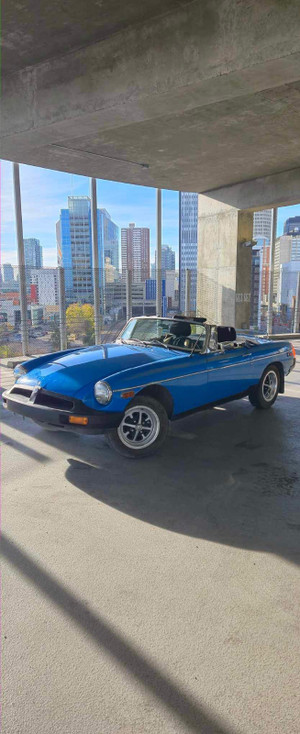 1978 MG MGB