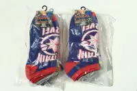 Chausettes bas cheville Captain Marvel Ankle Socks (Size 9-11)