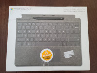 Microsoft Suface Pro X Signature Keyboard Gray