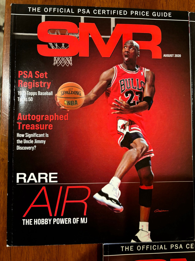 PSA official magazines: Jordan, Kobe and Brady dans Basketball  à Ville de Montréal - Image 2