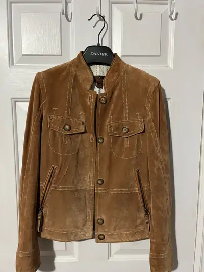 Women’s Danier Leather Jacket, View more