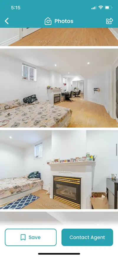 Room for rent with private washroom