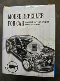 Rodent repeller for car
