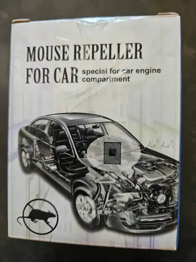 Rodent repeller for car, View more