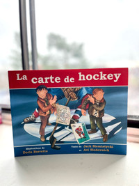 La carte de hockey - Livre Version Orginale 2002