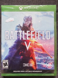 Battlefield V (XBOX One), neuf