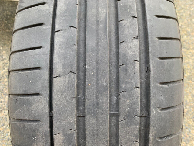 1 x single 225/40/20 94Y Pirelli Pzero PZ4 RFT with 50% tread in Tires & Rims in Delta/Surrey/Langley - Image 2