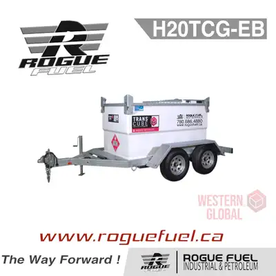 Western Global TRANSCUBE Mobile Refueler Tank & Highway Trailer, View more