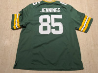 Nike Greg Jennings Green Bay Packers Football Jersey 