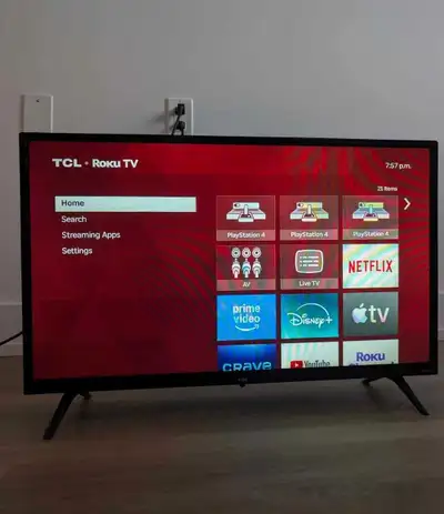 32" roku tv, View more