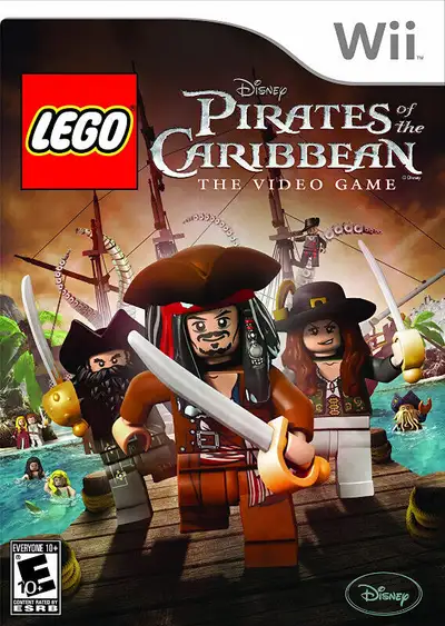 JEU WII - PIRATES OF THE CARIBBEAN, View more