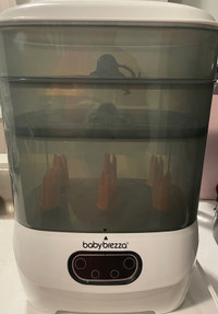 Baby Brezza Advanced Bottle Sterilizer and Dryer