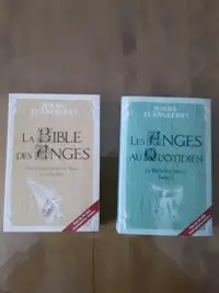 2 livres La Bible des Anges et Les Anges au Quotidien

