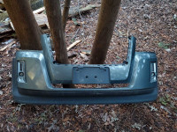 2013 GMC Terrain Front Bumper 'Gray Green Metallic'