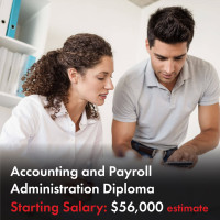 Accounting and Payroll Administration Diploma Online in Winnipeg