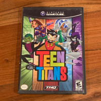 Teen Titans - Nintendo GameCube 