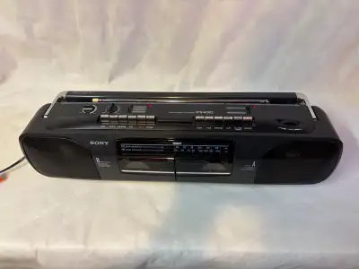 SONY RADIO model CFS-W303, View more