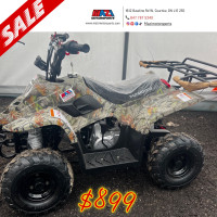 110cc gas power ATVs for sell / 110cc automatic quad $899