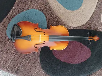 CORELLI VIOLIN WITH CASE AND BOW, View more