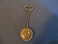 VINTAGE BOTTLE OPENER PIZZA SLICER-1960/70'S-COLLECTIBLE! UNIQUE