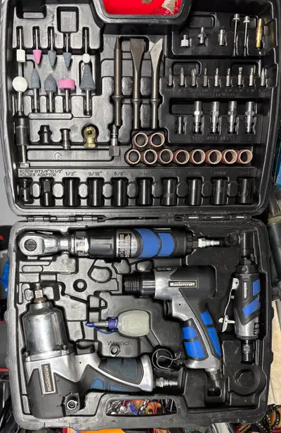 Mastercraft Air Tool Set, View more