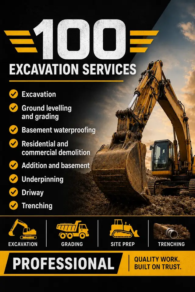 EXCAVATION SERVICES 